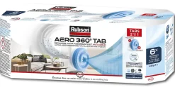 Absorbeur d'humidité AERO 360° Rubson 6 recharges