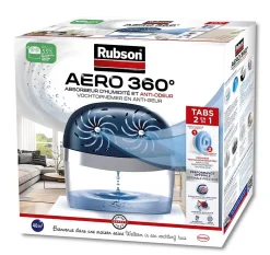 Absorbeur d'humidité AERO 360 Rubson 40m²