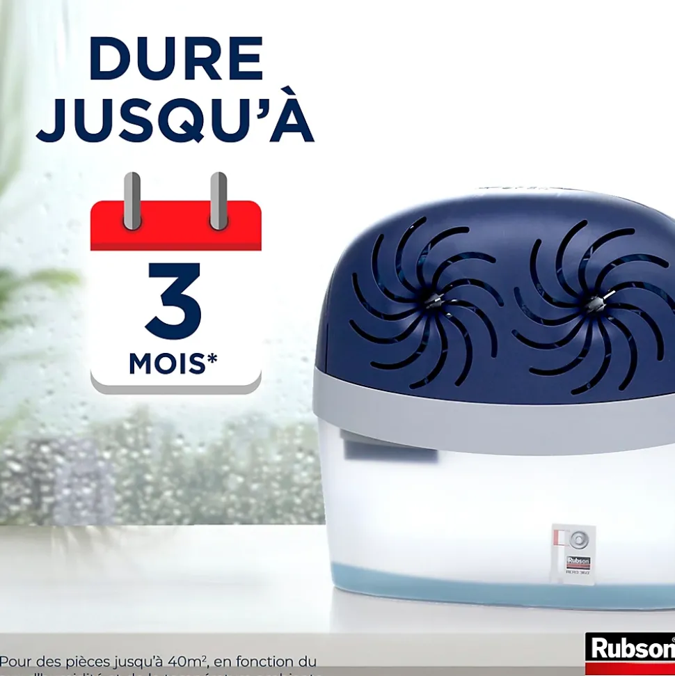 Absorbeur d'humidité AERO 360 Rubson 40m²