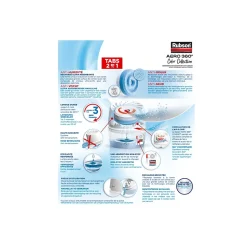 Absorbeur d'humitidé anti-odeur Aéro 360 20m2 coloris pêche Rubson