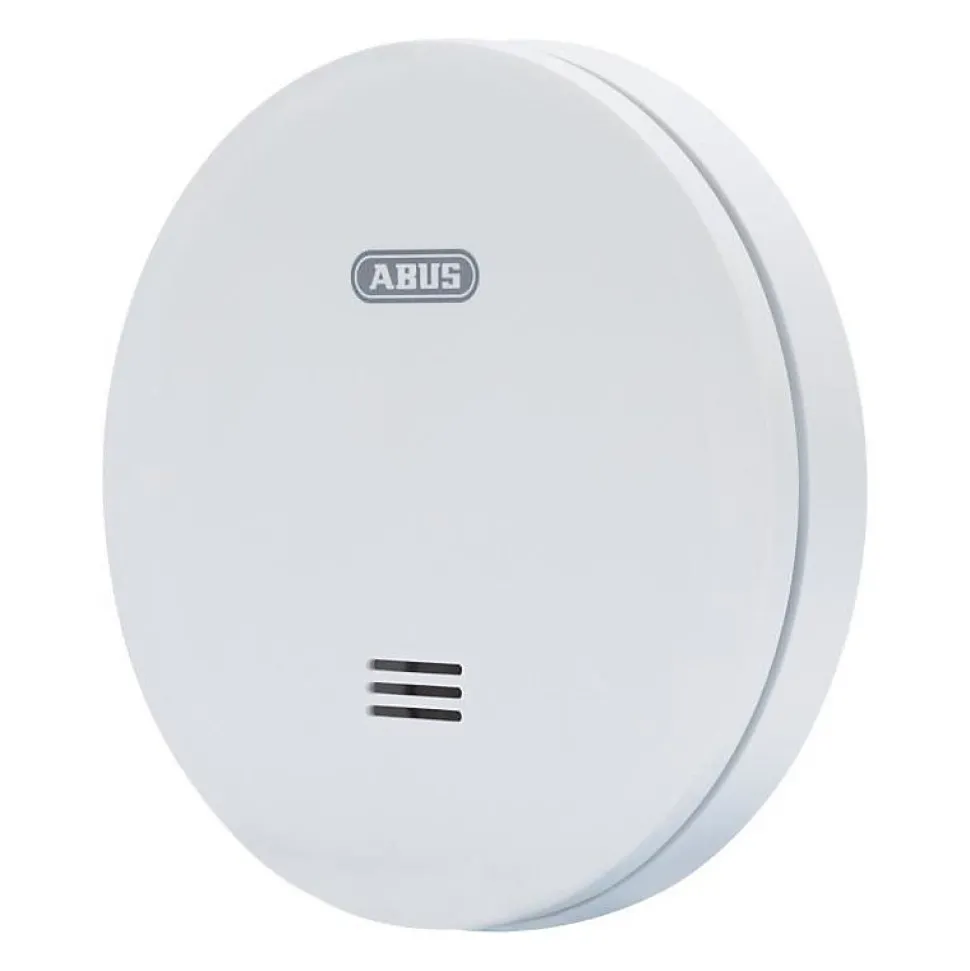 ABUS Détecteur de fumée plat - Batterie Lithium 10 ans