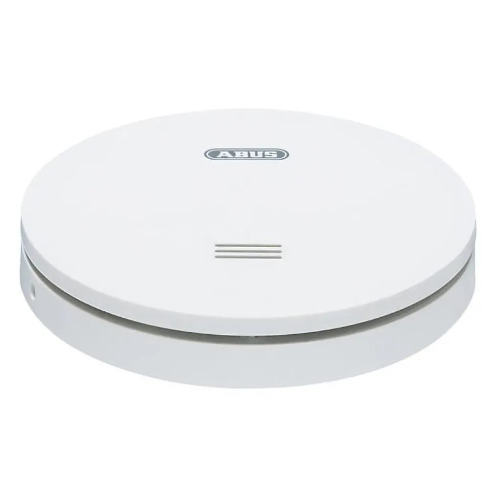 ABUS Détecteur de fumée plat - Batterie Lithium 10 ans