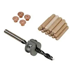 Accessoires pour l'assemblage par tourillons Wolfcraft ø8 mm
