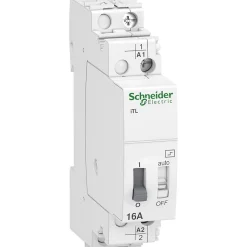 A9c30811 Schneider - Télérupteur Unipolaire 1no 16a - 230vca Ou 110vcc - Acti9 Itl