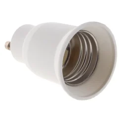 Adaptateur de douille GU10 vers E27 à baïonnette - Zenitech