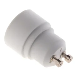 Adaptateur de douille GU40 vers E14 à baïonnette - Zenitech