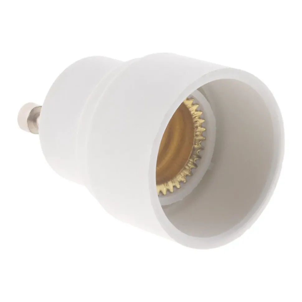 Adaptateur de douille GU40 vers E14 à baïonnette - Zenitech