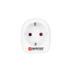 Adaptateur de voyage Prise Europe vers Angleterre SKROSS