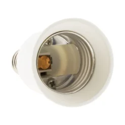 Adaptateur douille E14/E27 Zenitech
