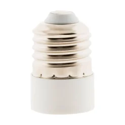 Adaptateur douille E27/E14 Zenitech
