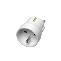 Adaptateur Electrique France vers Allemagne avec terre Watt & Co
