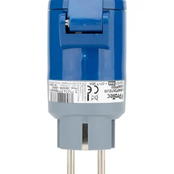 Adaptateur femelle CEE P17 vers mâle - Protec