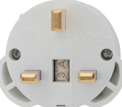 Adaptateur France - Royaume Uni Blanc - Zenitech