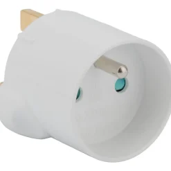 Adaptateur France/UK brochable - Zenitech