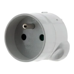 Adaptateur prise voyage France vers UK - Zenitech