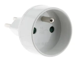 Adaptateur prise voyage France/UE vers Suisse - Zenitech