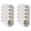 10 Adaptateurs de douille GU40 vers E14 à baïonnette - Zenitech