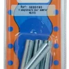 4 adaptateurs Ø8 mm axe lisse Bar plus