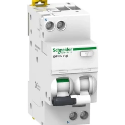 A9d32620 Disjoncteur Différentiel 30ma 20a - 1p+n - 6ka - Type A Auxiliarisable - Vigi Schneider Idpn