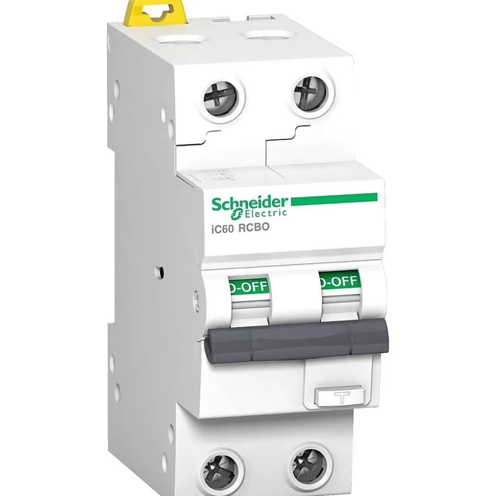 A9d07225 - Disjoncteur Différentiel - 2p - 25a - 30ma - C - 10ka - Type Ac - Acti9 Ic60 Schneider