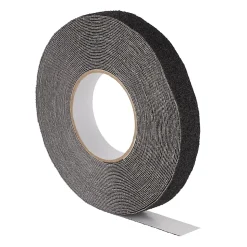 Adhésif antidérapant Diall noir, 15 m x 25 mm