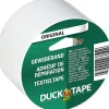 Adhésif de réparation Duck Tape blanc, 50mm x 5m