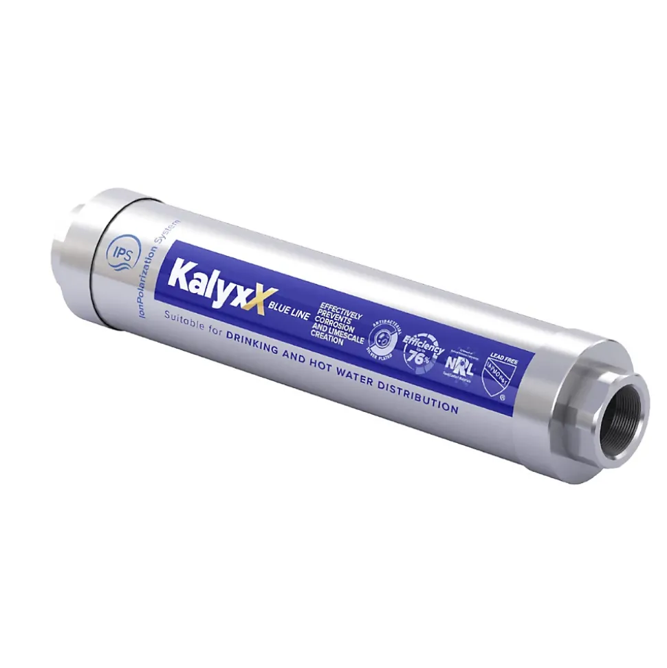 Adoucisseur d'eau Anticalcaire Antibactérien innovant IPS Kalyxx BlueLine G1/2 " femelle (IPSKXBG12)