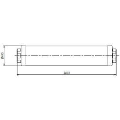 Adoucisseur d'eau Anticalcaire Antibactérien innovant IPS Kalyxx BlueLine G1/2