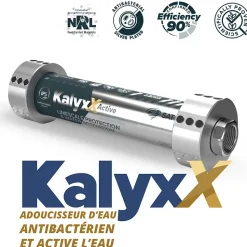 Adoucisseur d'eau Anticalcaire Antibacterien innovant IPS Kalyxx Active G1