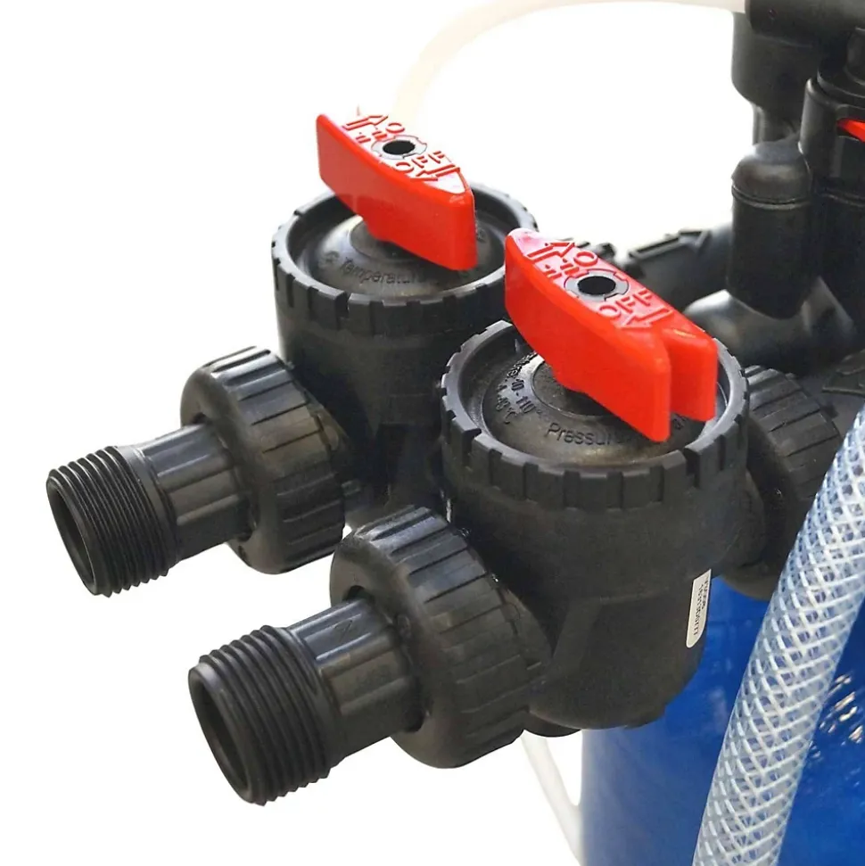 Adoucisseur D'eau Bi Bloc 175l Clack Ws125v Complet