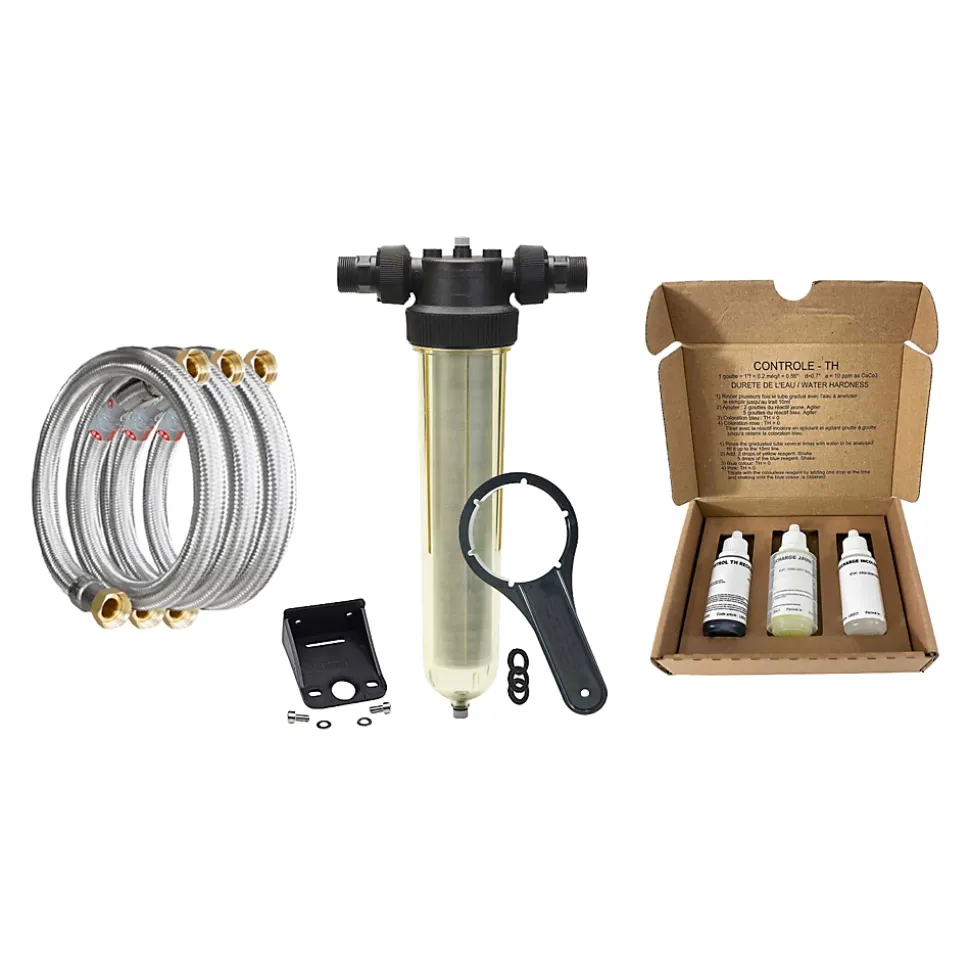 Adoucisseur D'eau Bi Bloc 175l Clack Ws125v Complet