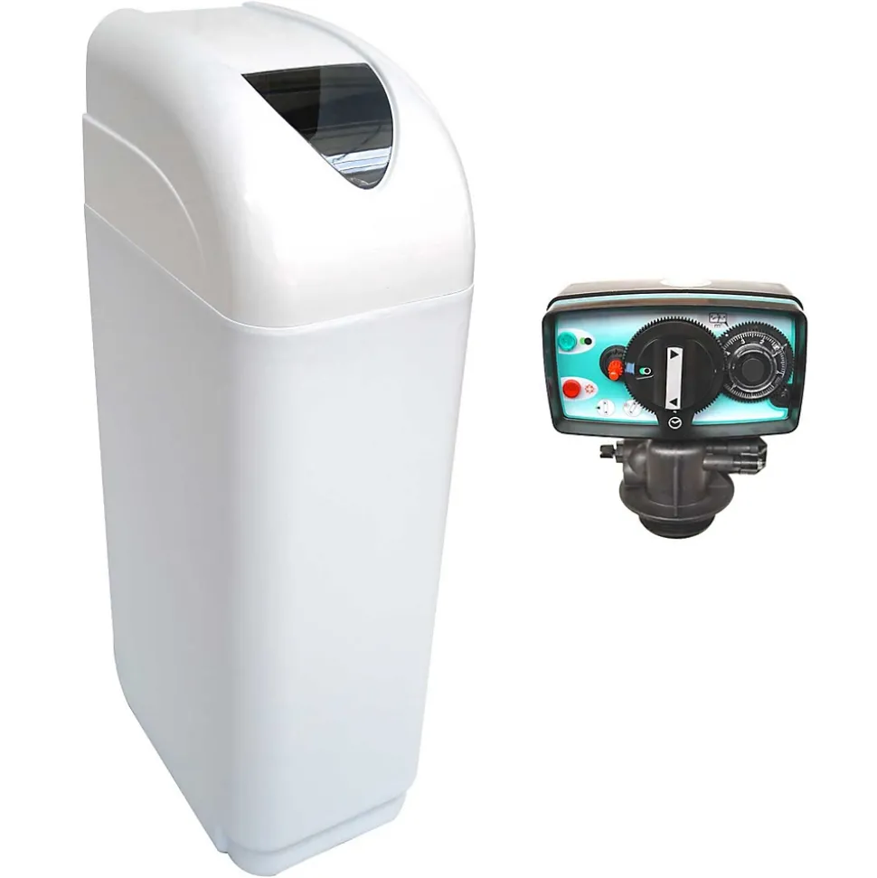 Adoucisseur D'eau 25L Fleck 5600 MV Mécanique Volumétrique Anti Calcaire Fabriqué En France
