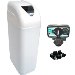 Adoucisseur D'eau 25L Fleck 5600 MV Mécanique Volumétrique Anti Calcaire Fabriqué En France