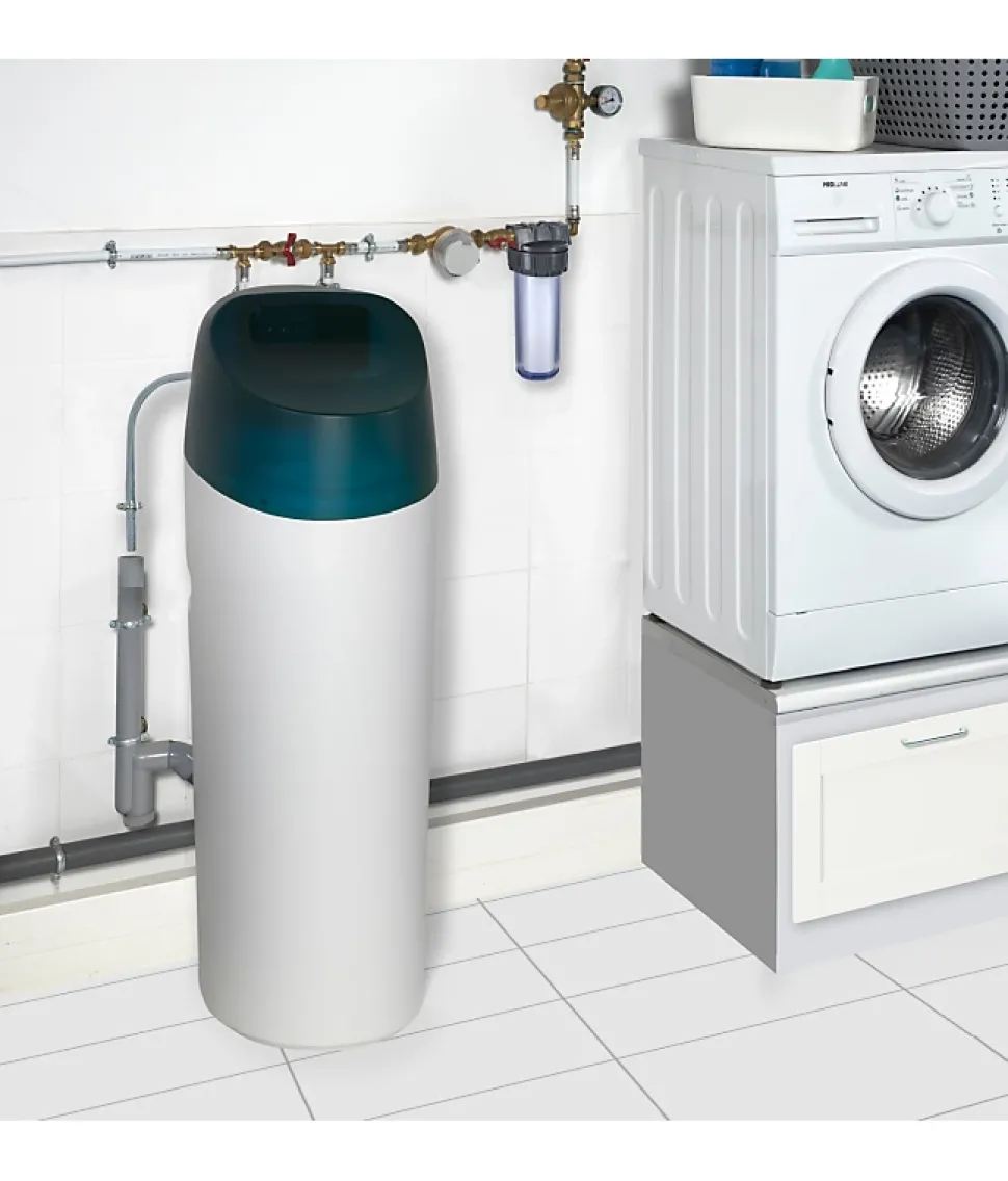 Adoucisseur d'eau 30L Vanne Canature