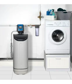 Adoucisseur d'eau 20L Vanne Fleck 5800 SXT complet avec accessoires