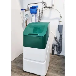 Adoucisseur D'eau Sans électricité Kube 8l Vanne Volumétrique Mécanique - Complet Avec Accessoires