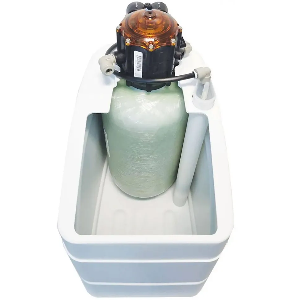 Adoucisseur D'eau Sans électricité Kube 8l Vanne Volumétrique Mécanique - Complet Avec Accessoires