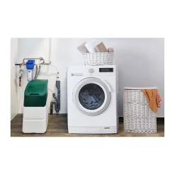 Adoucisseur D'eau Sans électricité Kube 8l Vanne Volumétrique Mécanique - Complet Avec Accessoires