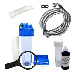 Adoucisseur D'eau Sans électricité Kube 8l Vanne Volumétrique Mécanique - Complet Avec Accessoires