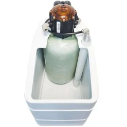 Adoucisseur D'eau Sans électricité Kube 11l - 1 à 2 Personnes Vanne Volumétrique Mécanique