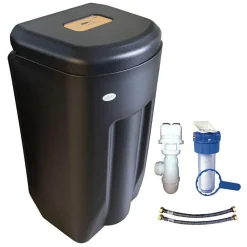 Adoucisseur d'eau UGGO 22 Litres - fabriqué en France + Kit d'installation et avec mise en service