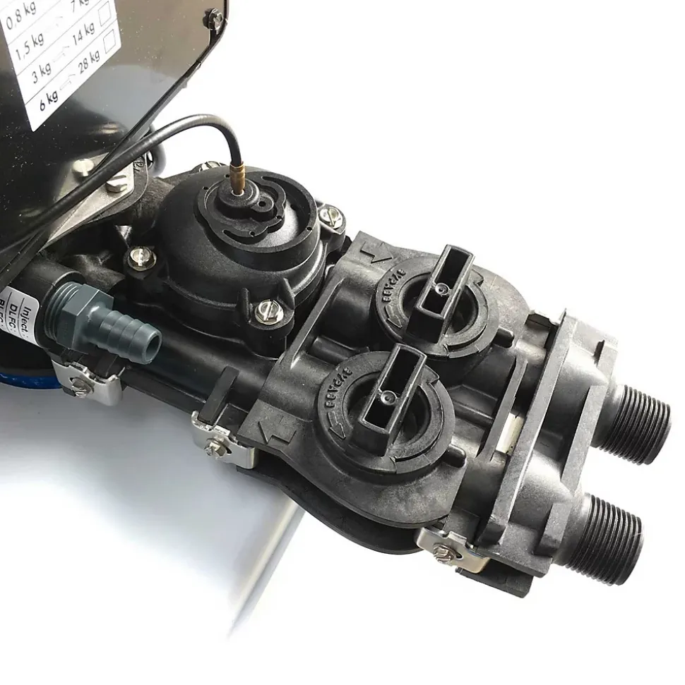 Adoucisseur Eau 8L Fleck 5600 MV Mécanique Volumétrique Complet Avec Accessoires Fabriqué En France