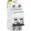 A9f75204 - Disjoncteur Courbe D Bipolaire 4a - 2p - 50ka - à Vis - Schneider Electric Acti9 Ic60n