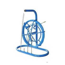 Aiguille tire-fil 3 mm L 20 M sur mini dévidoir (avec accessoires)
