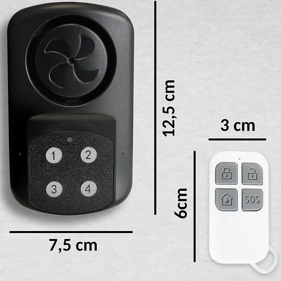 Alarme FISHTEC Porte et Fenêtre