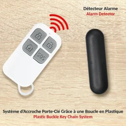 Alarme FISHTEC Porte et Fenêtre