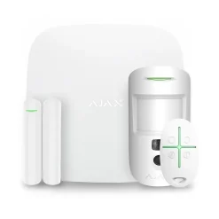 Alarme Maison Ajax Hub 2 Plus Blanc - Kit 1