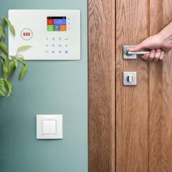 Alarme maison connectée 4G wifi et gsm amazone - lifebox - kit2