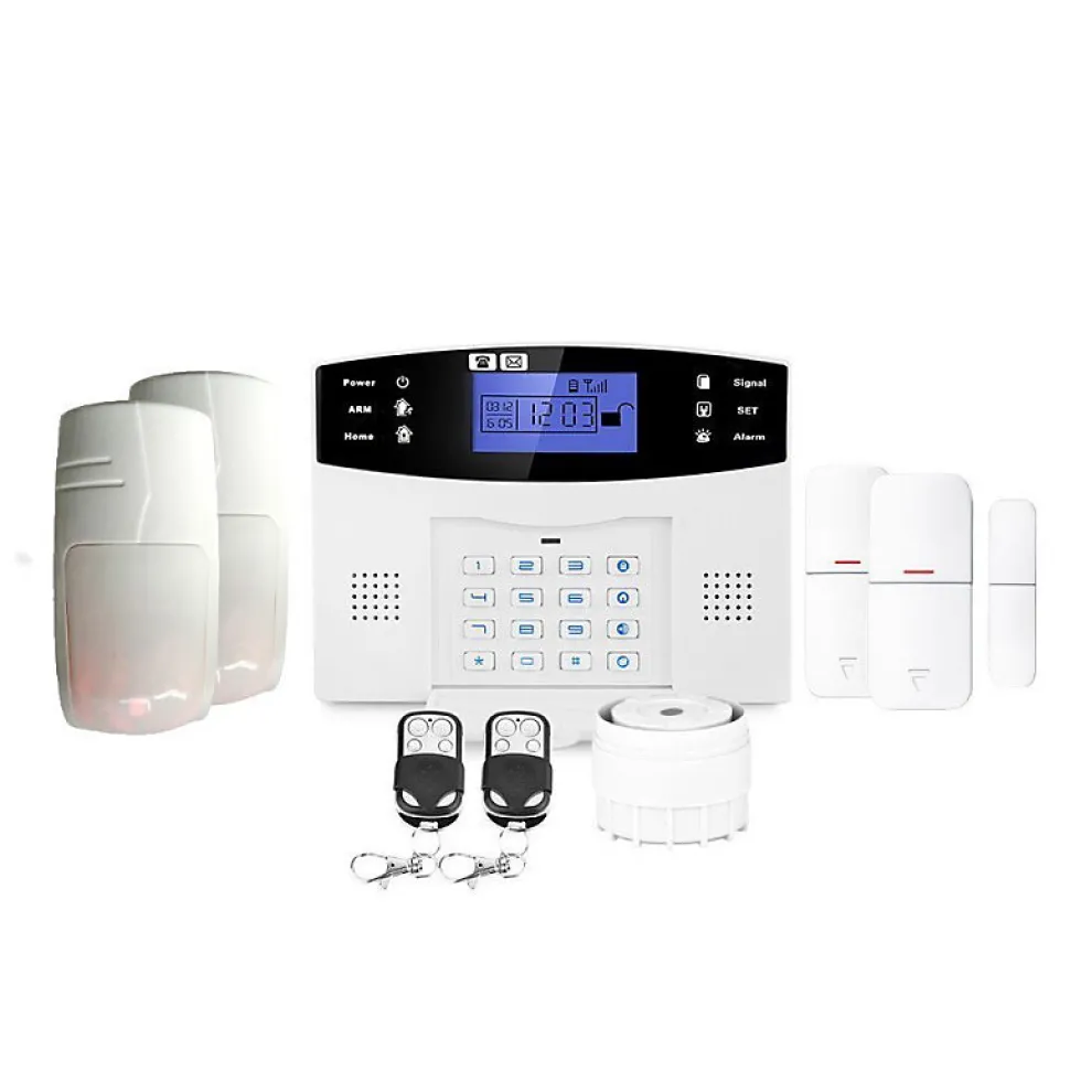 Alarme maison ou appartement sans fil gsm 4G lifebox evolution animal kit-10