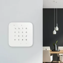 Alarme maison sans fil wifi et gsm 4G connectée Casa avec sirène extérieure - kit 8